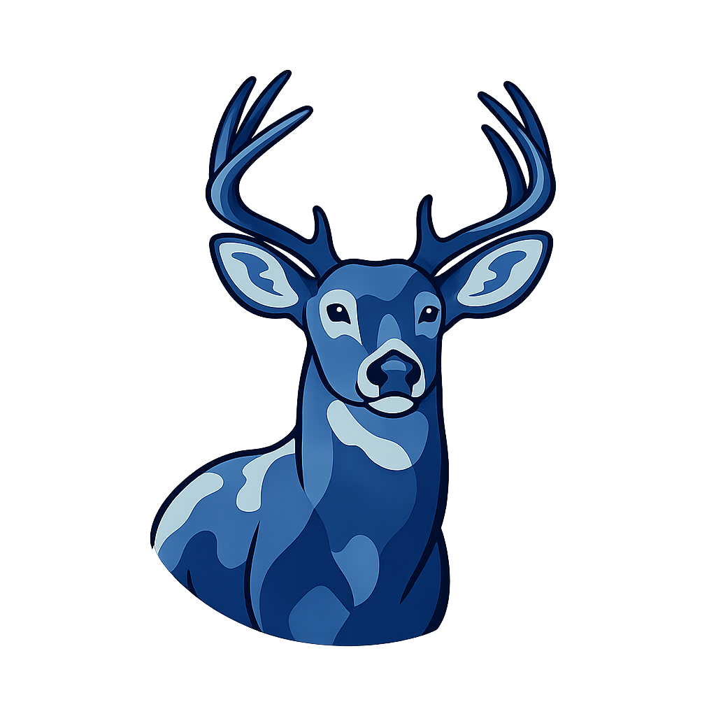 Blue Deer